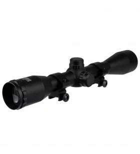 AJDGL Lunette de visée Tactique Optique 4x30mm - Point de visée Rouge/Vert  avec Support pour tir de Chasse Airsoft : : Sports et Loisirs