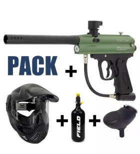 PACK LANCEUR PAINTBALL VALKEN RAZORBACK Cal 68