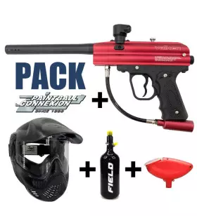 PACK LANCEUR PAINTBALL VALKEN RAZORBACK Cal 68