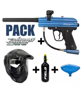 PACK LANCEUR PAINTBALL VALKEN RAZORBACK Cal 68