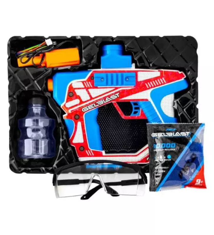 GEL BLASTER FIELD GELBLAST ACTION PACK Rouge/Bleu V2