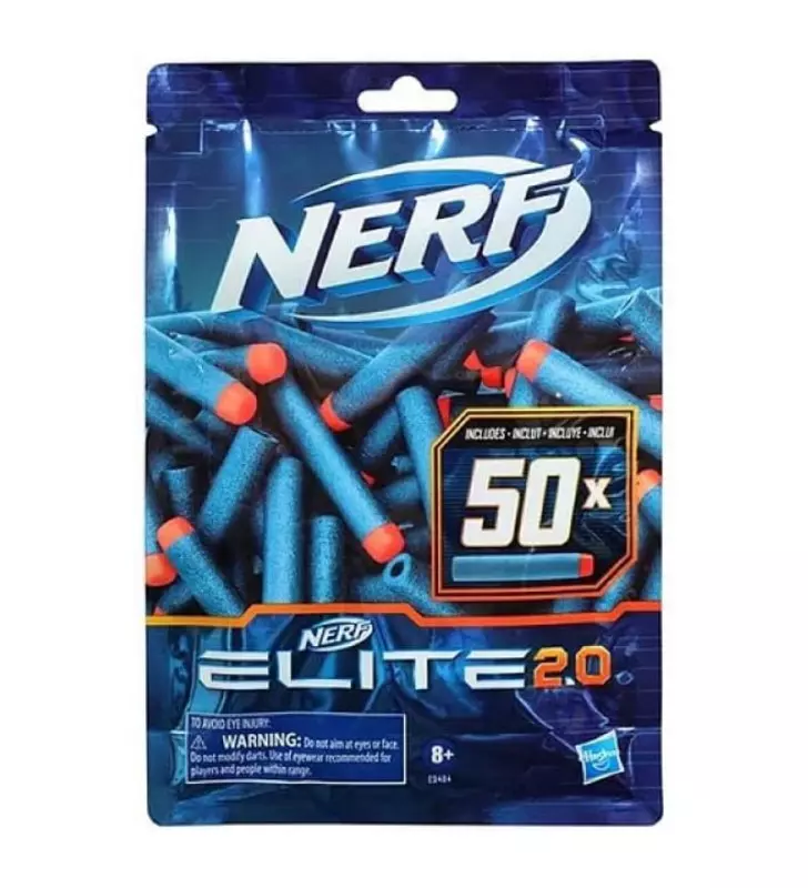 50 FLECHETTES NERF ELITE 2.0