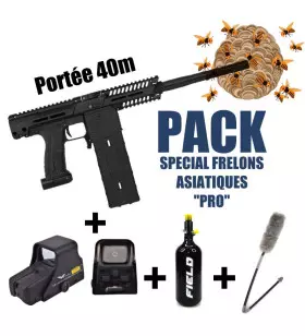 PACK LANCEUR SPECIAL FRELONS ASIATIQUES PRO NOIR