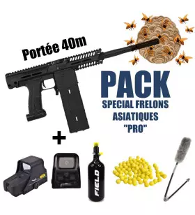 PACK LANCEUR SPECIAL FRELONS ASIATIQUES PRO NOIR