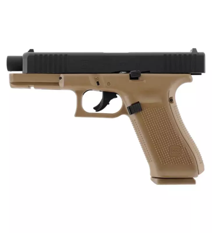 PISTOLET T4E GLOCK 17 GEN5 Cal.43 COYOTE FRENCH ARMY