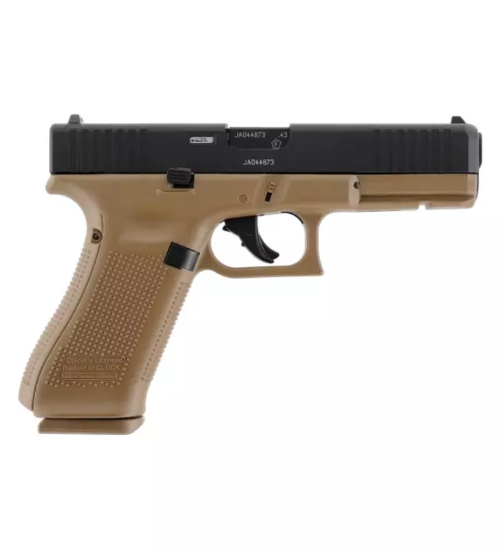 PISTOLET T4E GLOCK 17 GEN5 Cal.43 COYOTE FRENCH ARMY